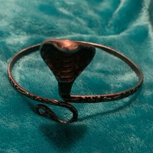 Cobra Design Reptile Armband